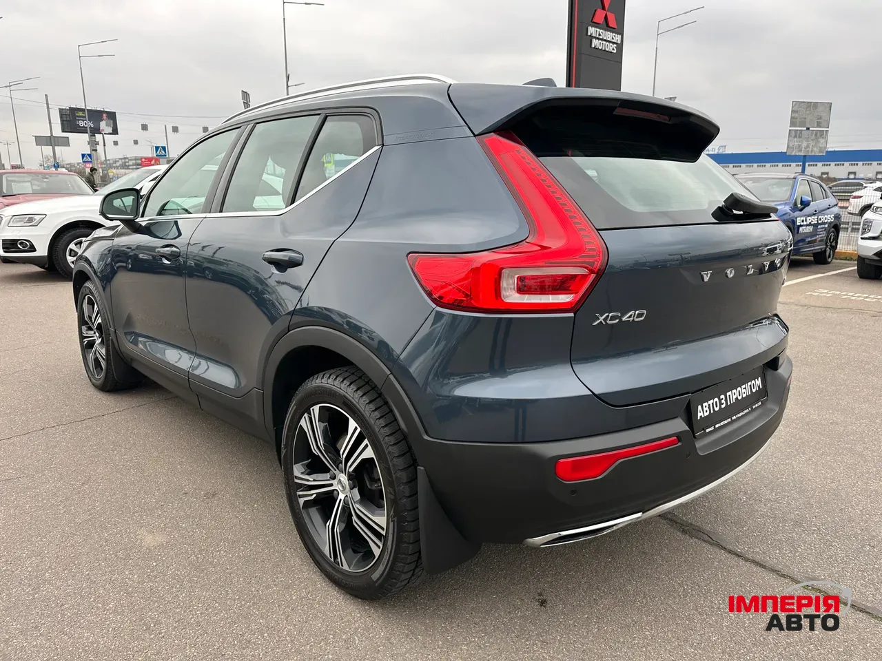 Volvo XC40 - фото 6