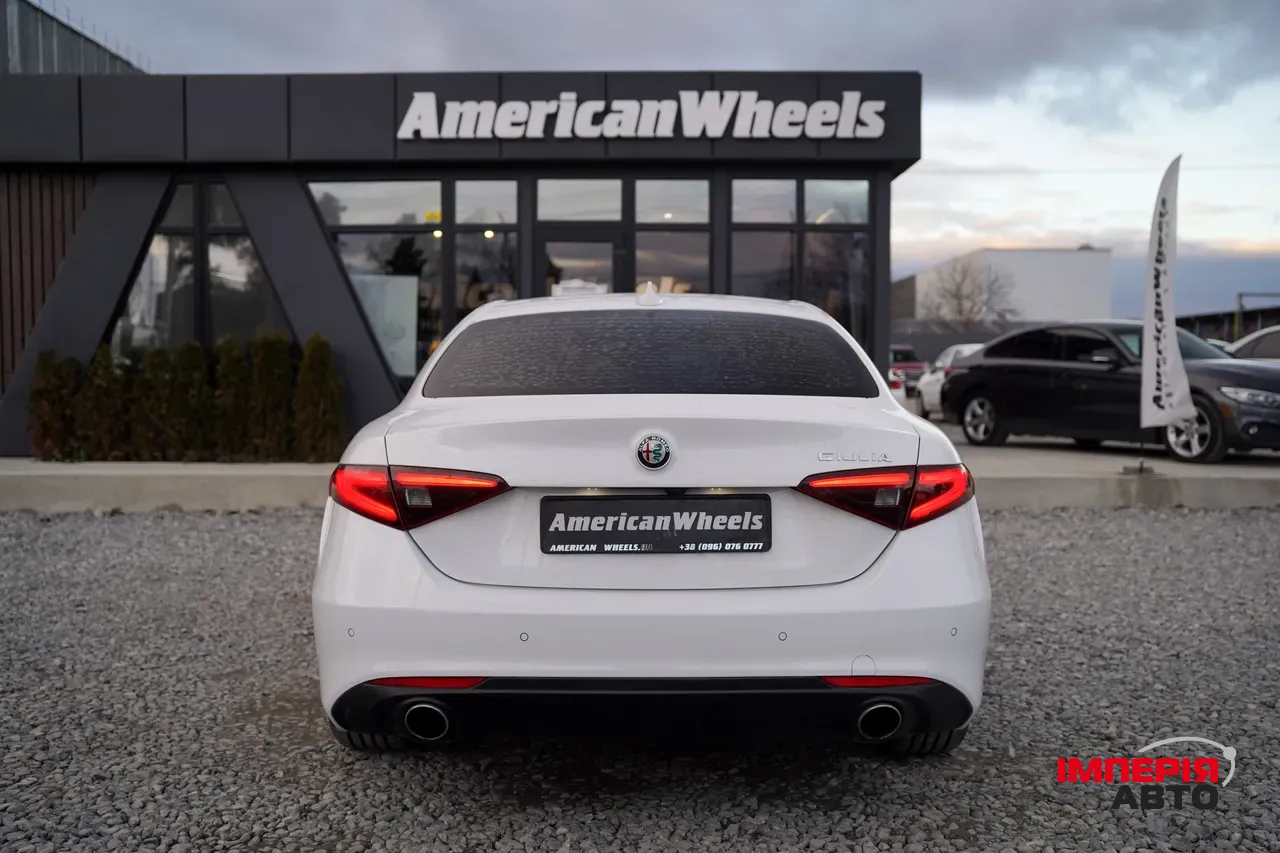 Alfa Romeo Giulia - фото 6
