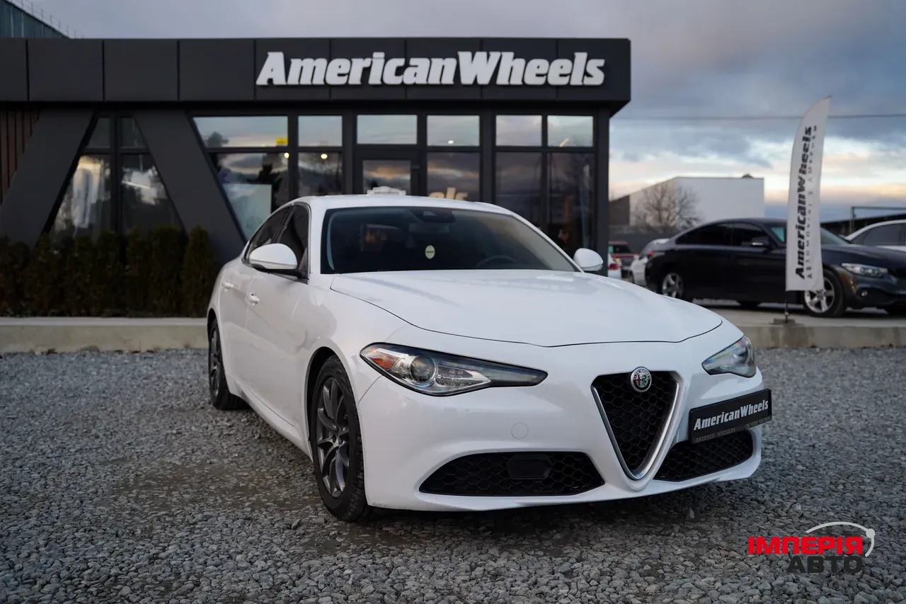 Alfa Romeo Giulia - фото 3