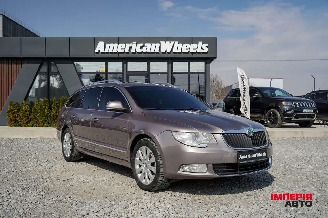 Skoda Superb - фото 3