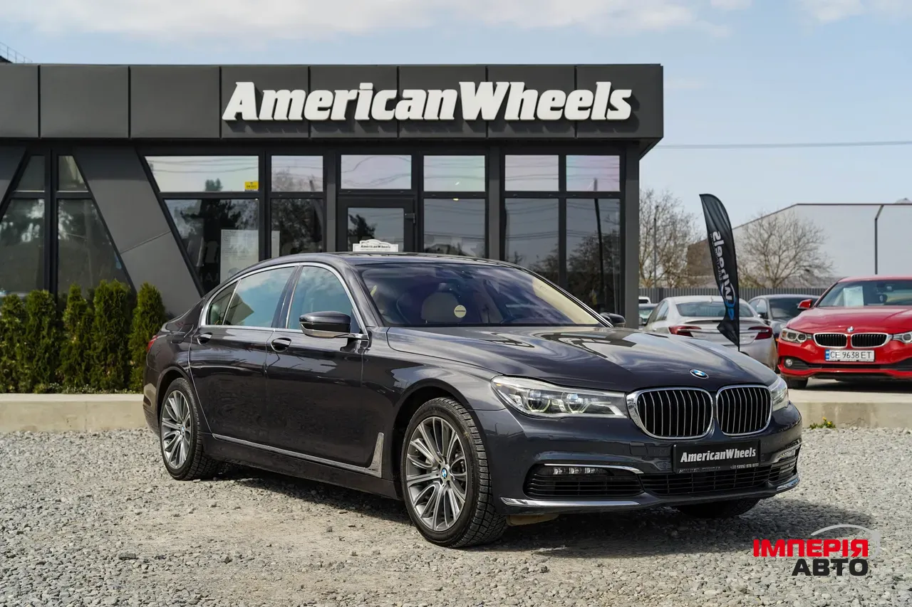 BMW 7 серії - фото 3