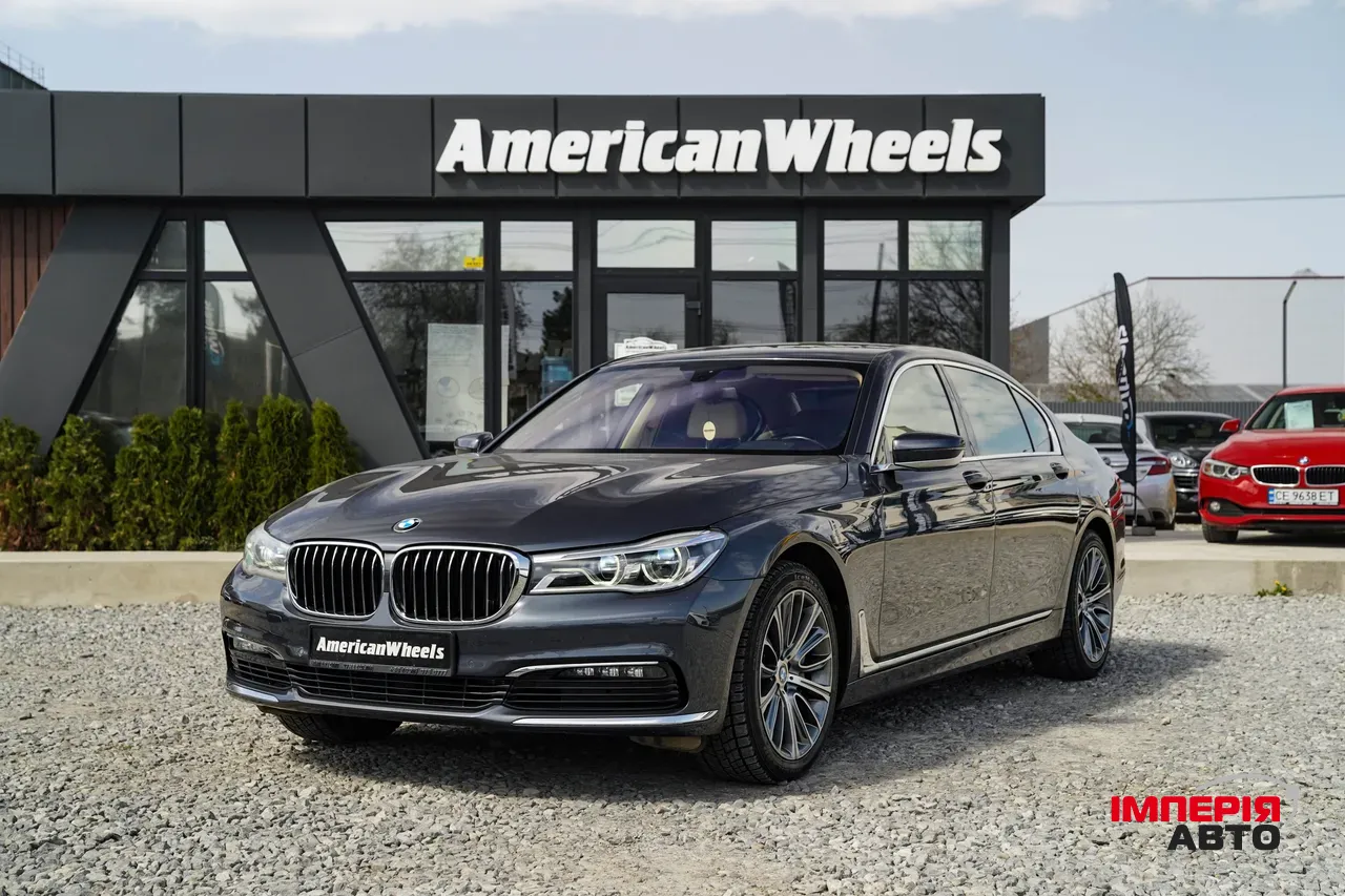 BMW 7 серії - фото 1