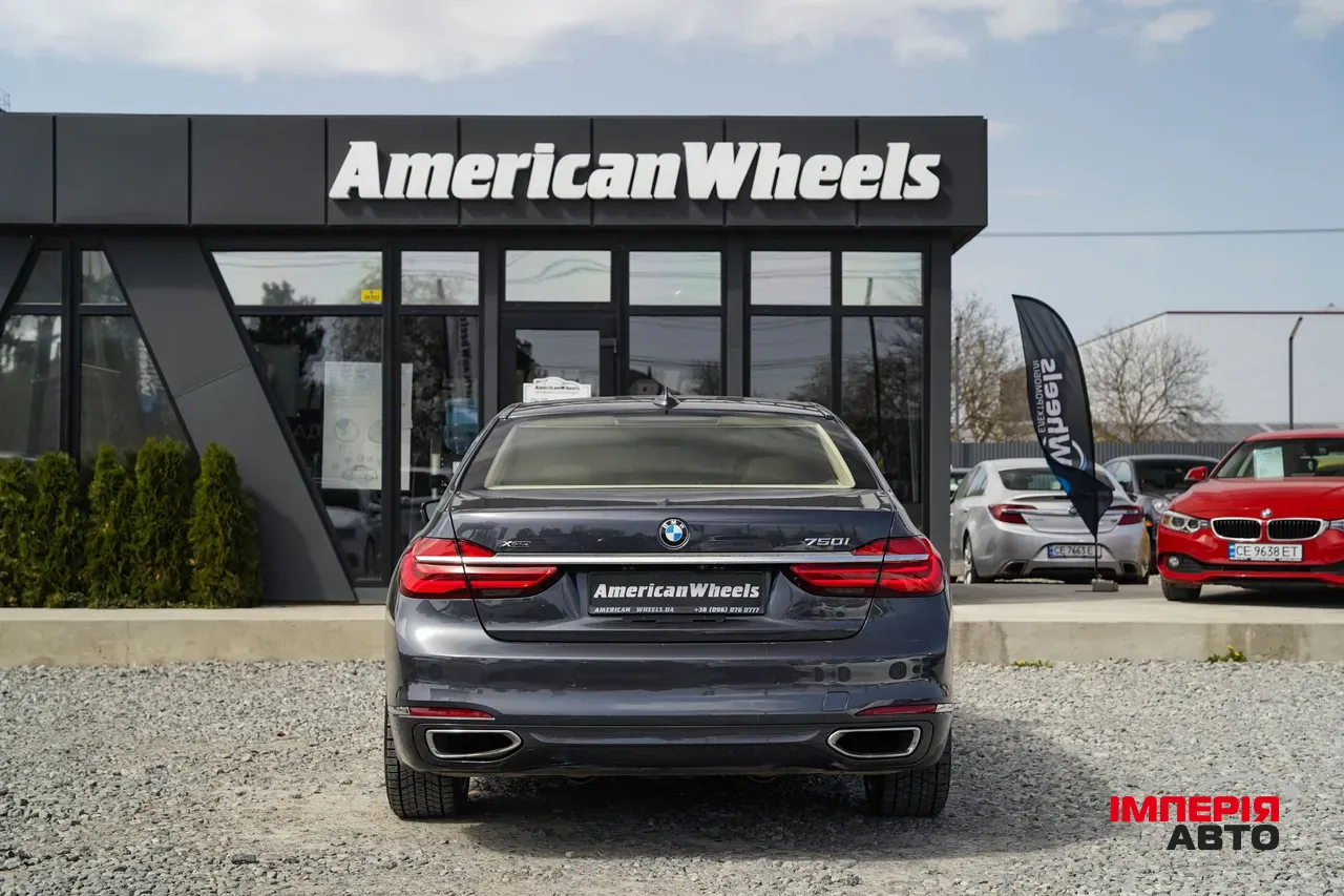 BMW 7 серії - фото 6