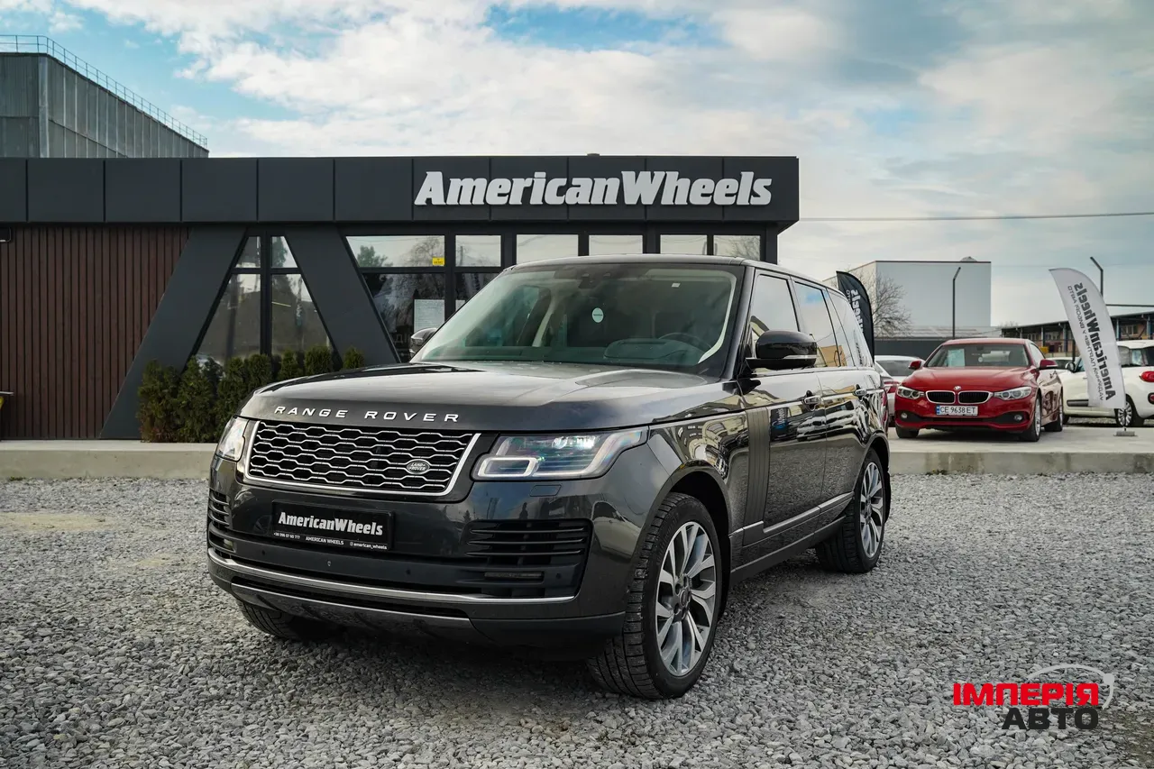 Land Rover Range Rover - фото 1