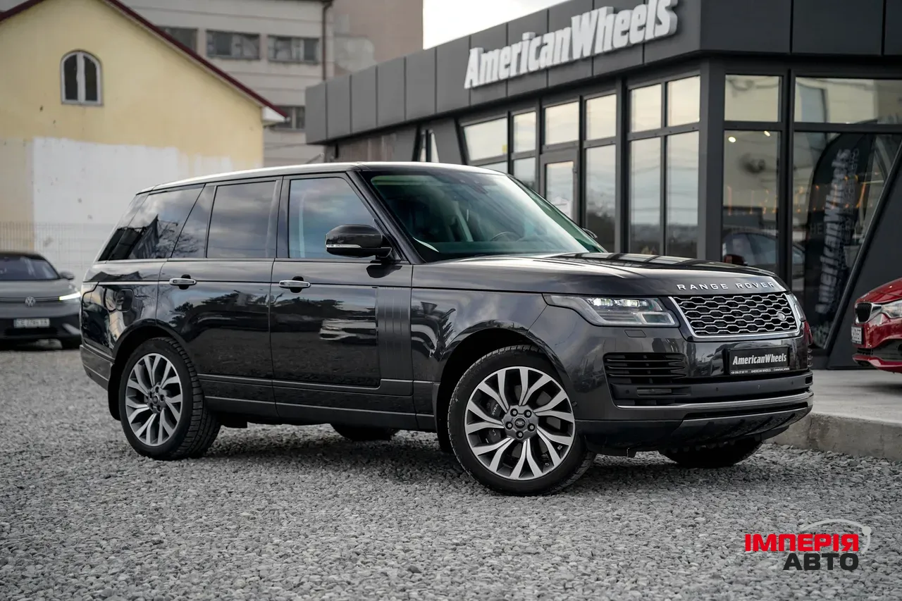 Land Rover Range Rover - фото 10