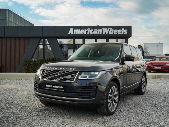 Land Rover Range Rover - фото 1