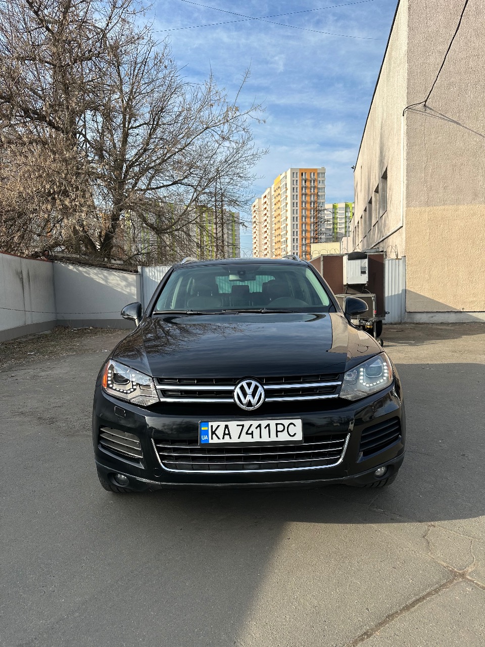 Volkswagen Touareg 2012, Київ, $18 700 - зображення 1