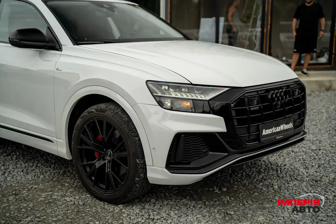 Audi Q8 - фото 16