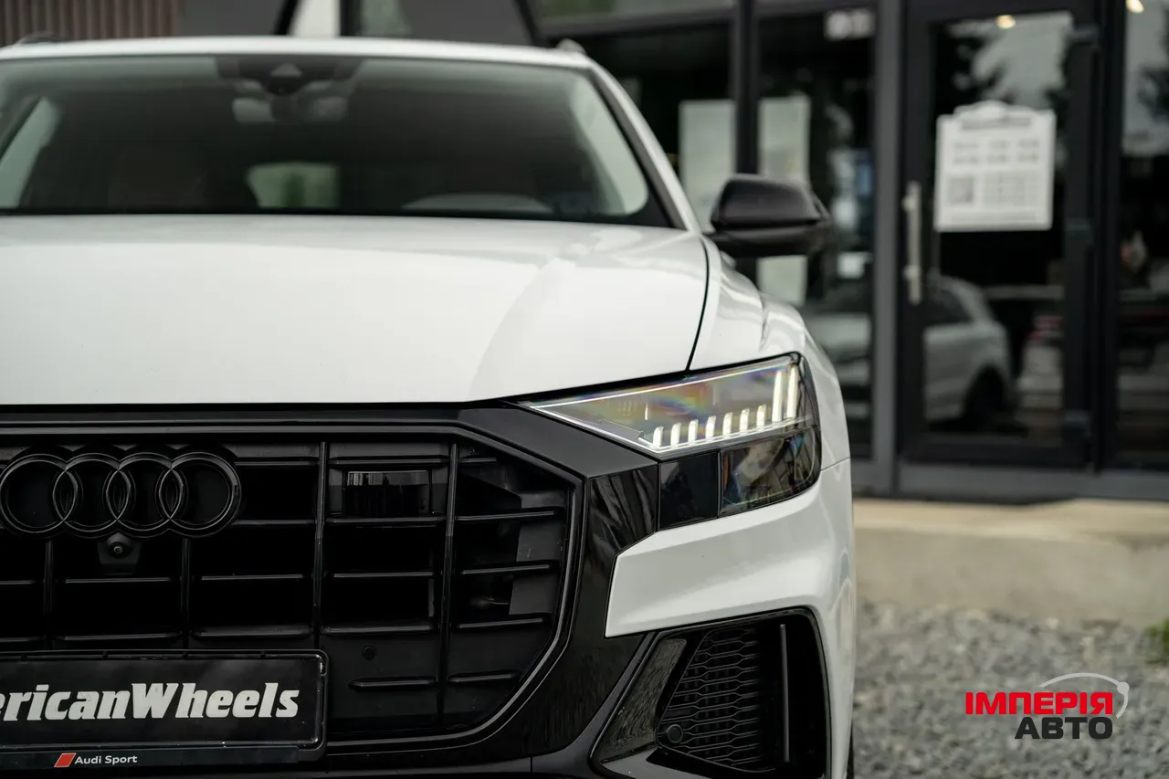 Audi Q8 - фото 18