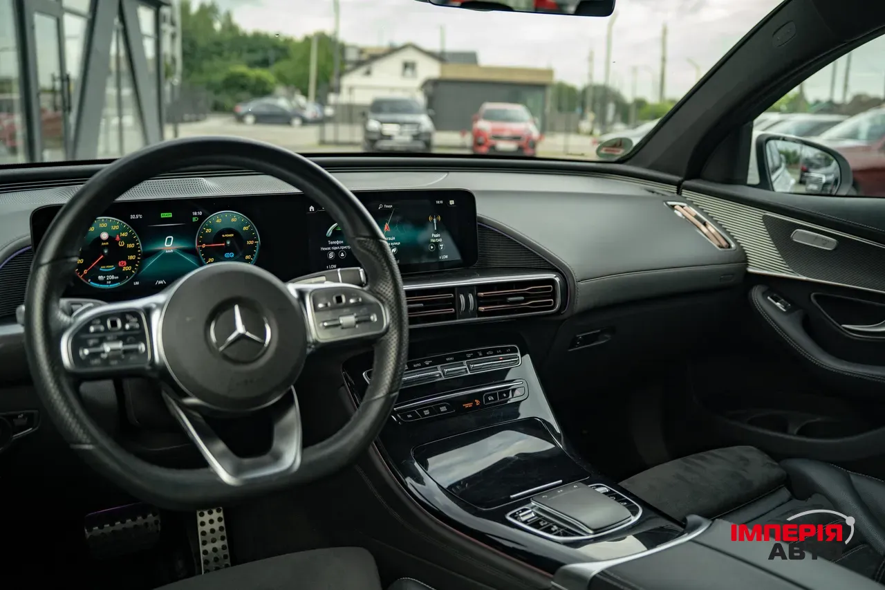 Mercedes-Benz EQC - фото 41