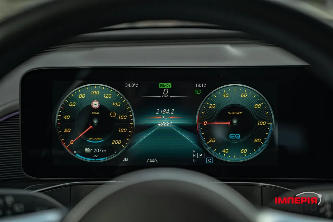 Mercedes-Benz EQC - фото 34