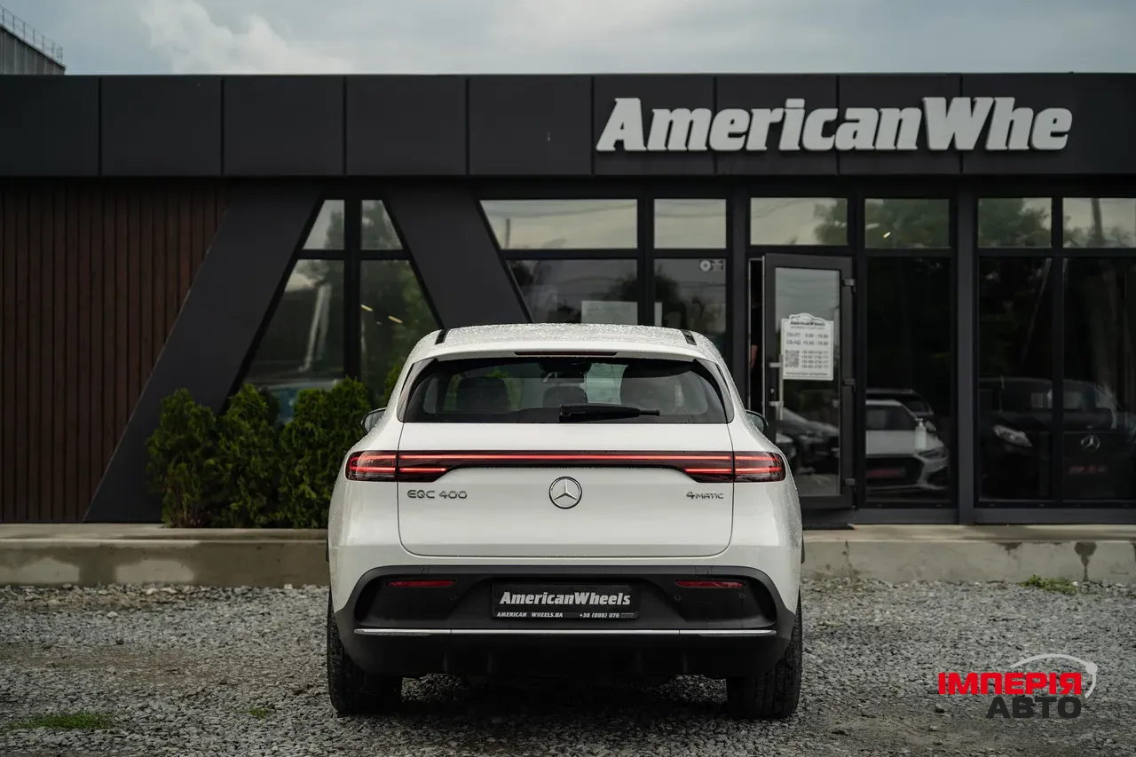 Mercedes-Benz EQC - фото 6