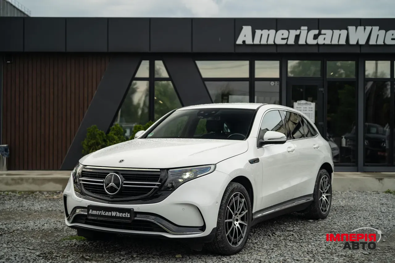Mercedes-Benz EQC - фото 1
