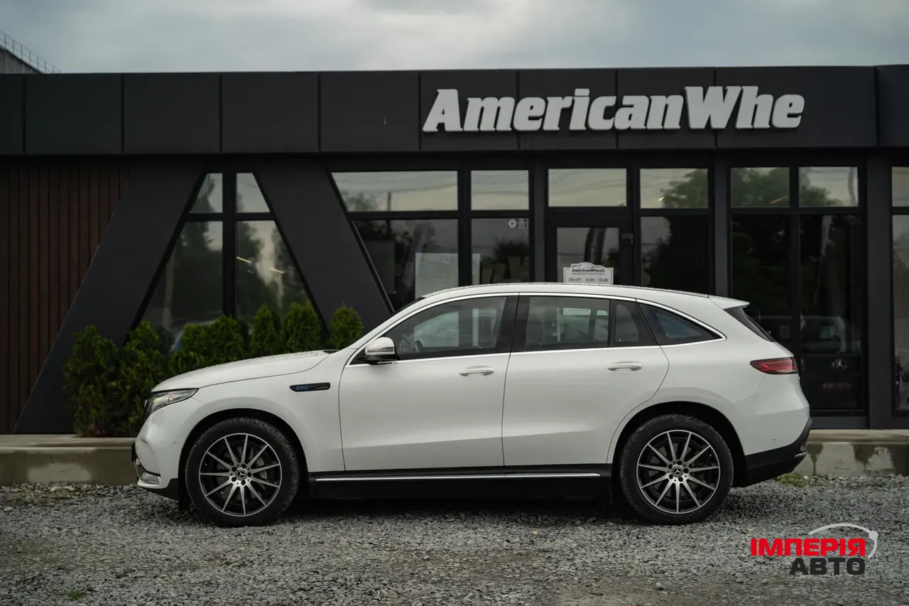 Mercedes-Benz EQC - фото 4