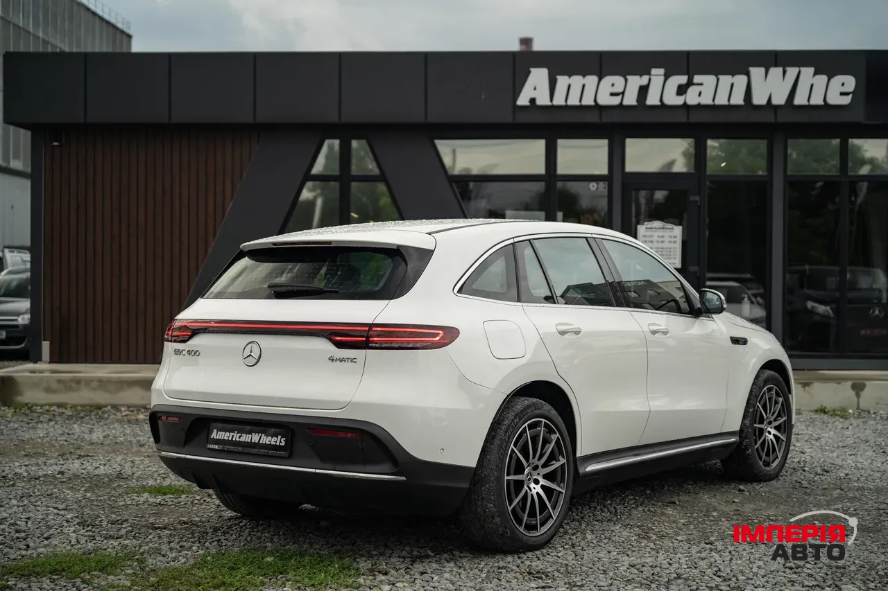 Mercedes-Benz EQC - фото 5