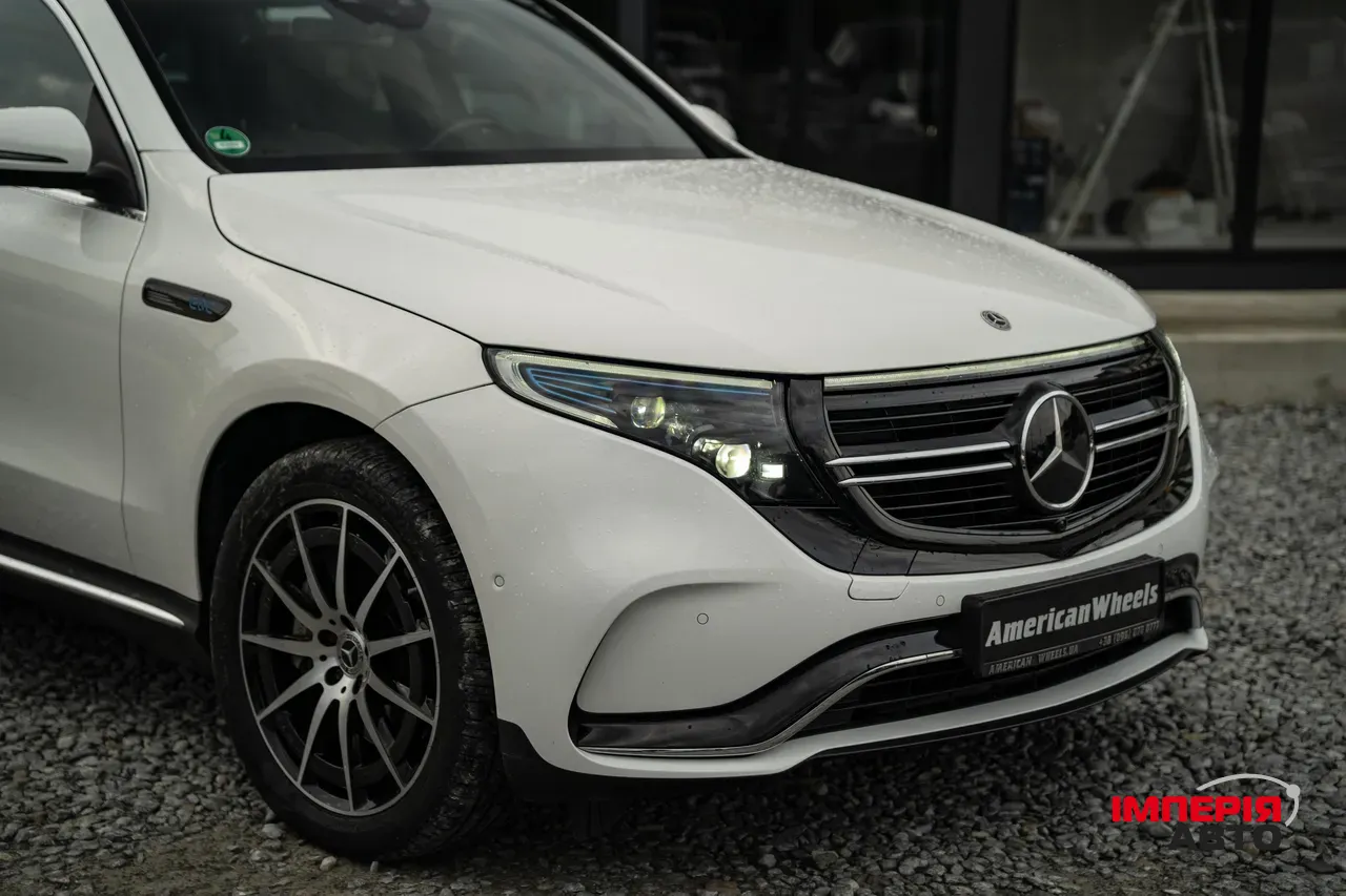 Mercedes-Benz EQC - фото 17