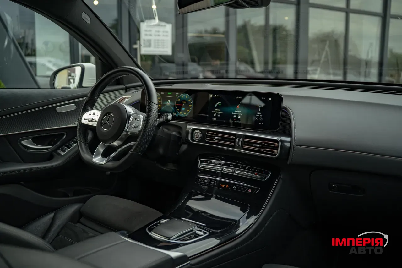 Mercedes-Benz EQC - фото 42