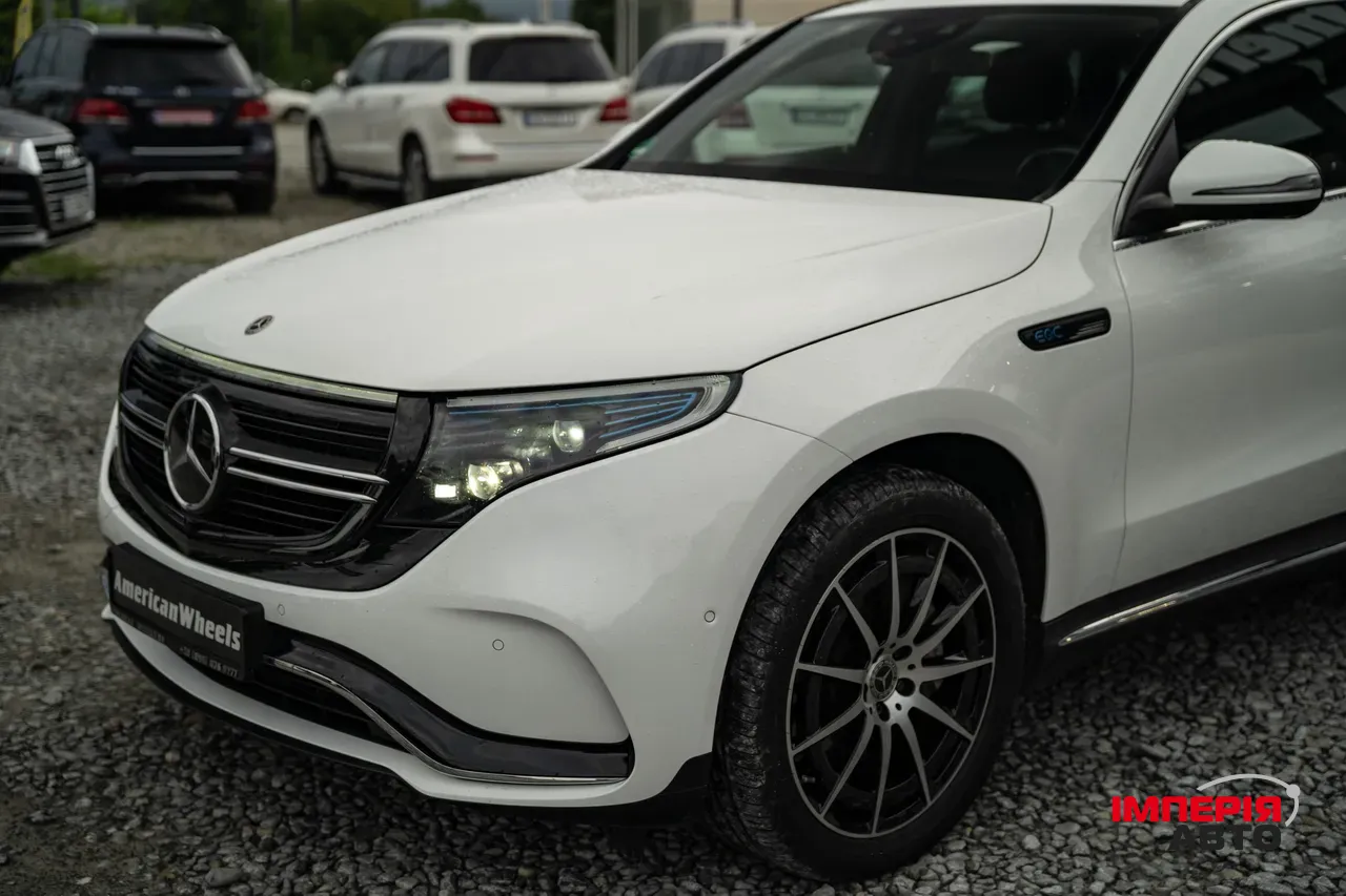 Mercedes-Benz EQC - фото 20