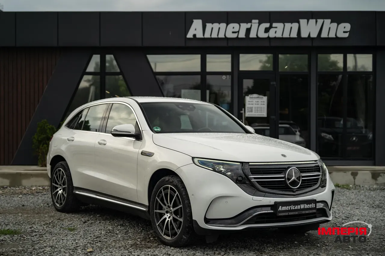 Mercedes-Benz EQC - фото 3