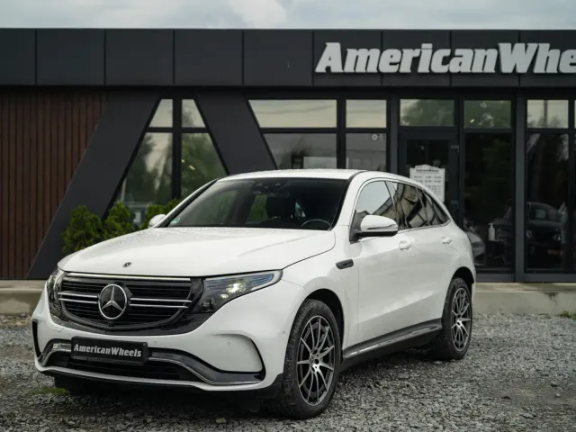 Mercedes-Benz EQC - фото 1