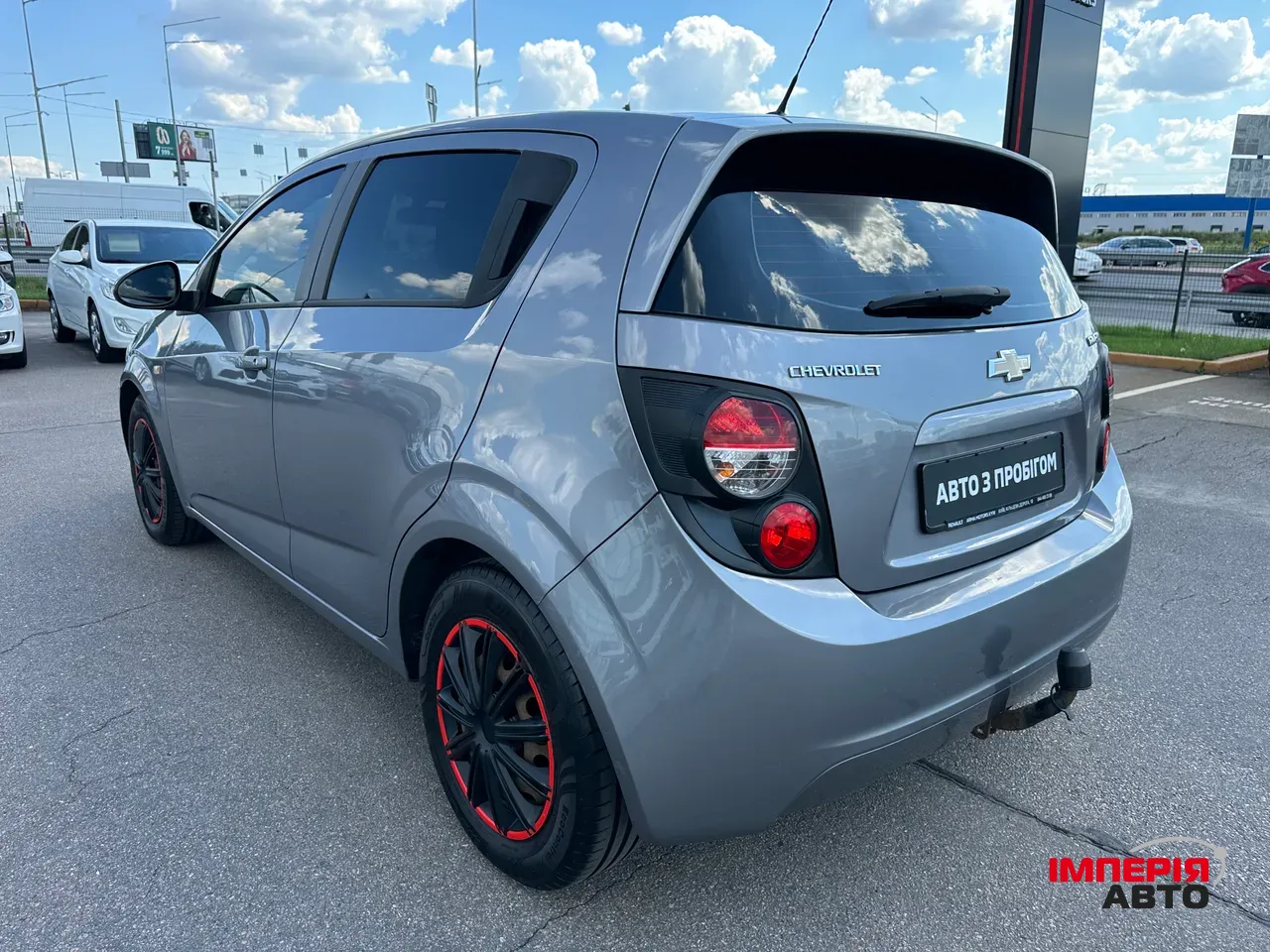 Chevrolet Aveo - фото 5