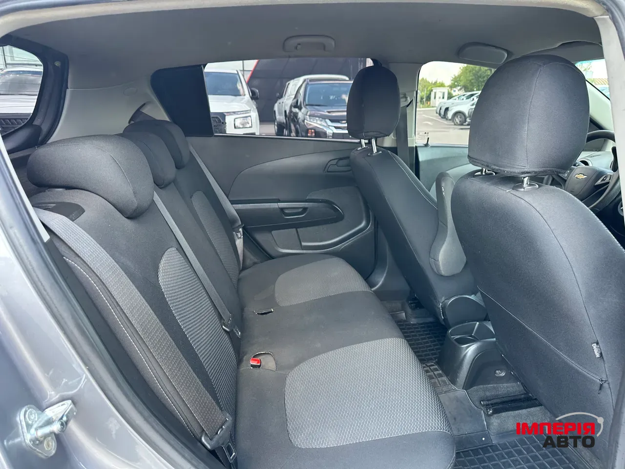 Chevrolet Aveo - фото 25