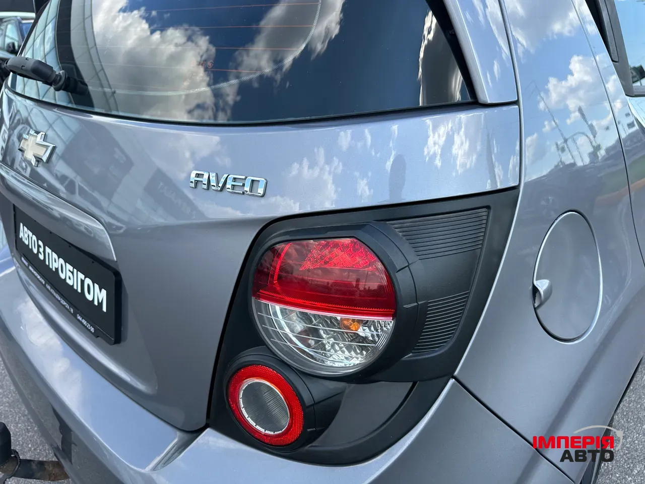 Chevrolet Aveo - фото 10