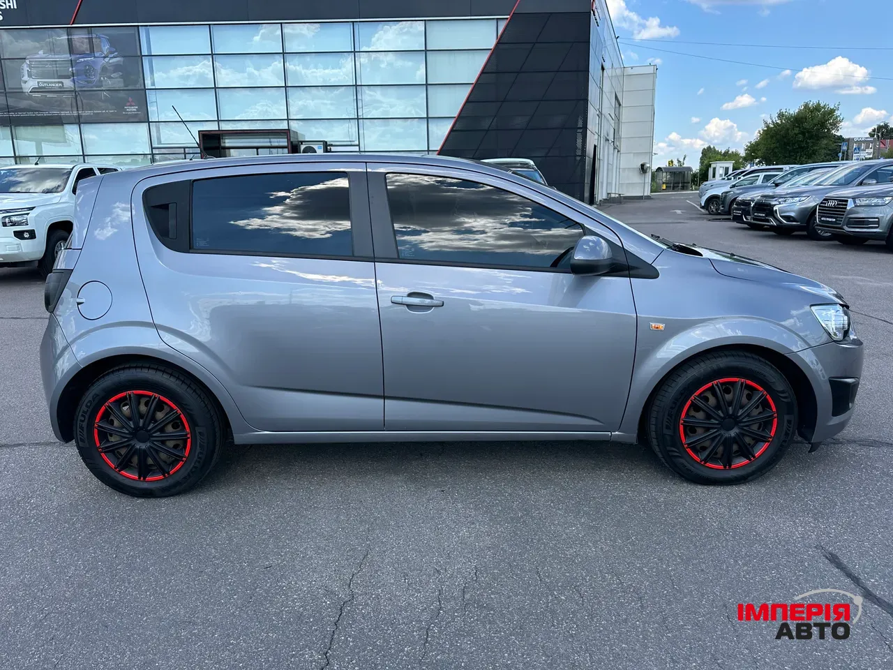 Chevrolet Aveo - фото 8