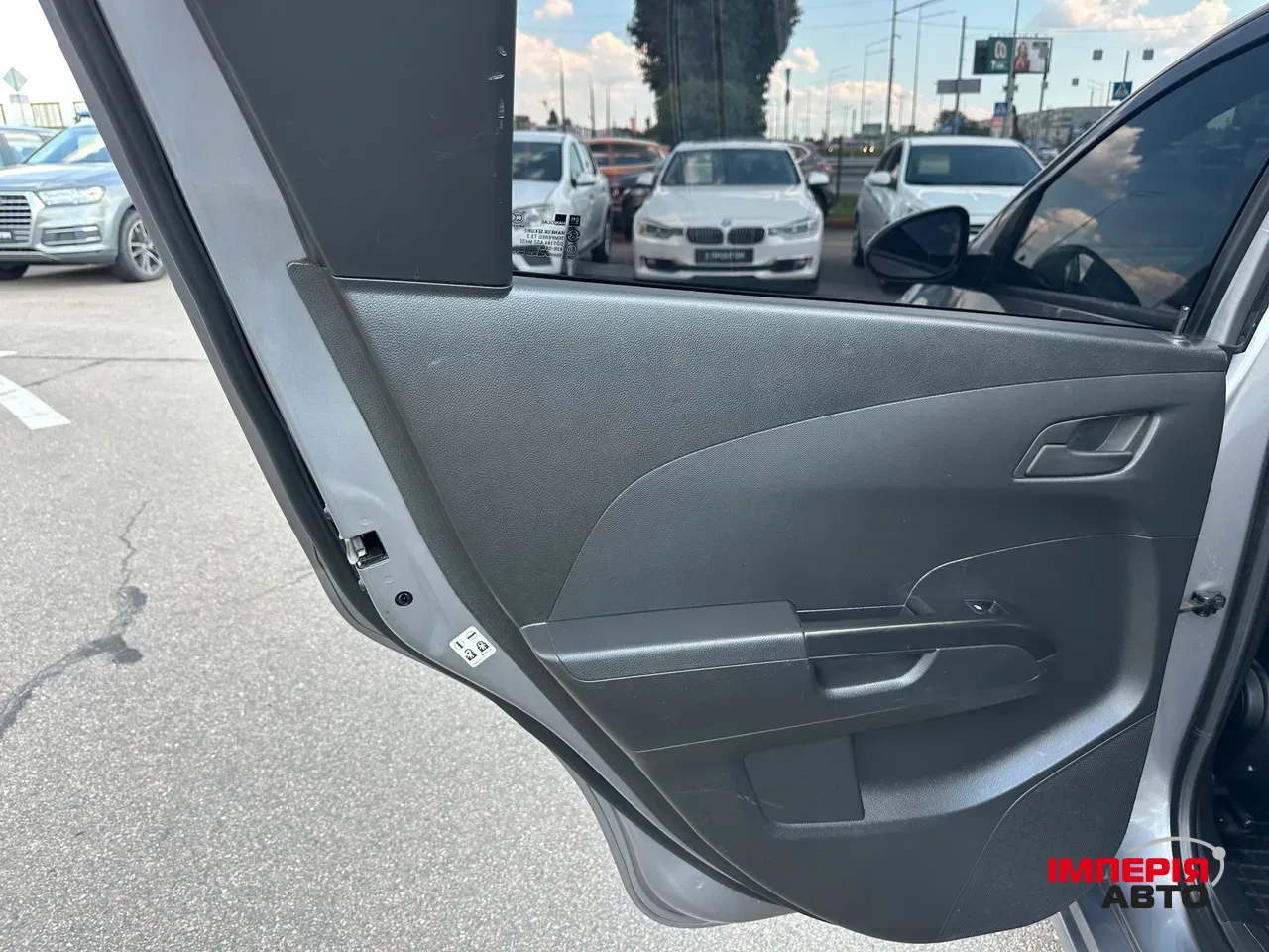 Chevrolet Aveo - фото 24