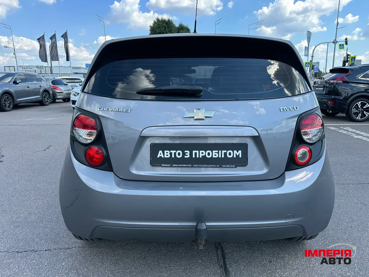 Chevrolet Aveo - фото 6