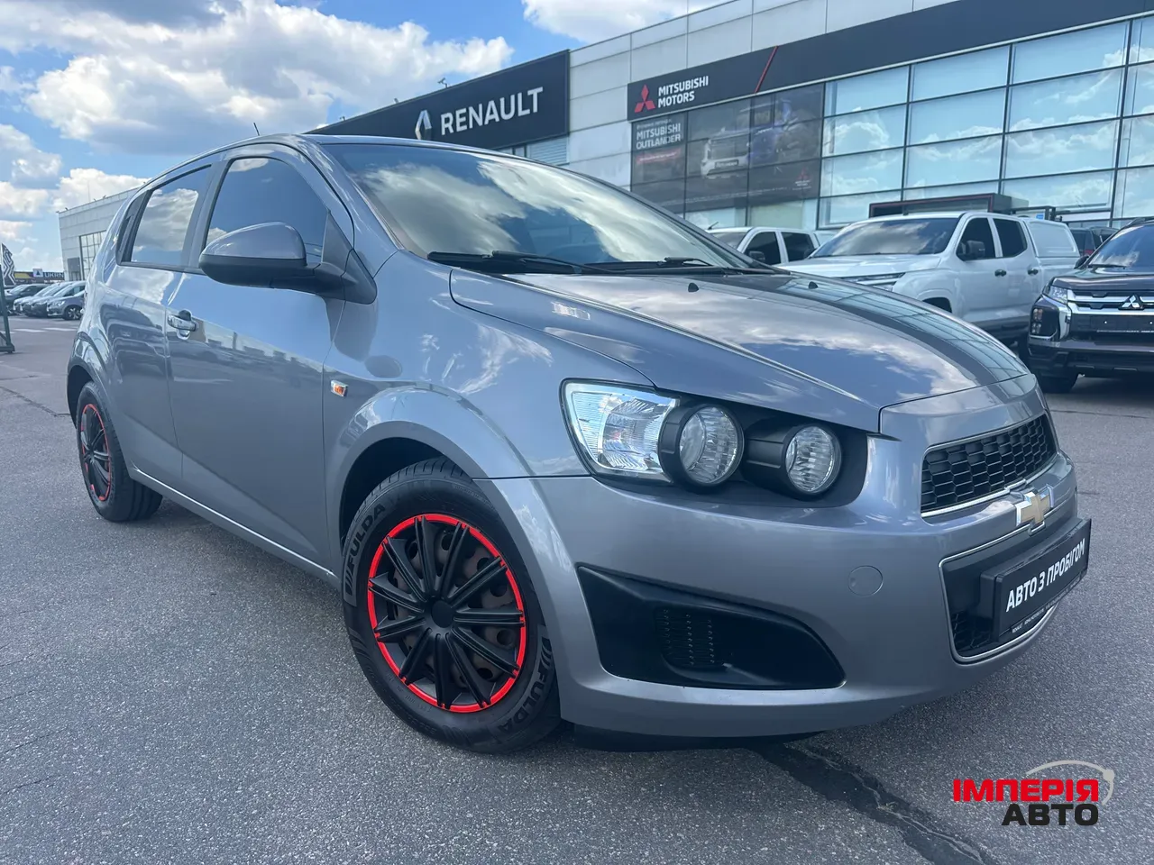 Chevrolet Aveo - фото 1