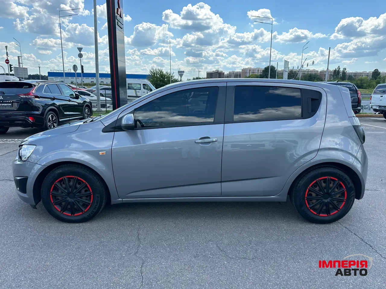 Chevrolet Aveo - фото 4