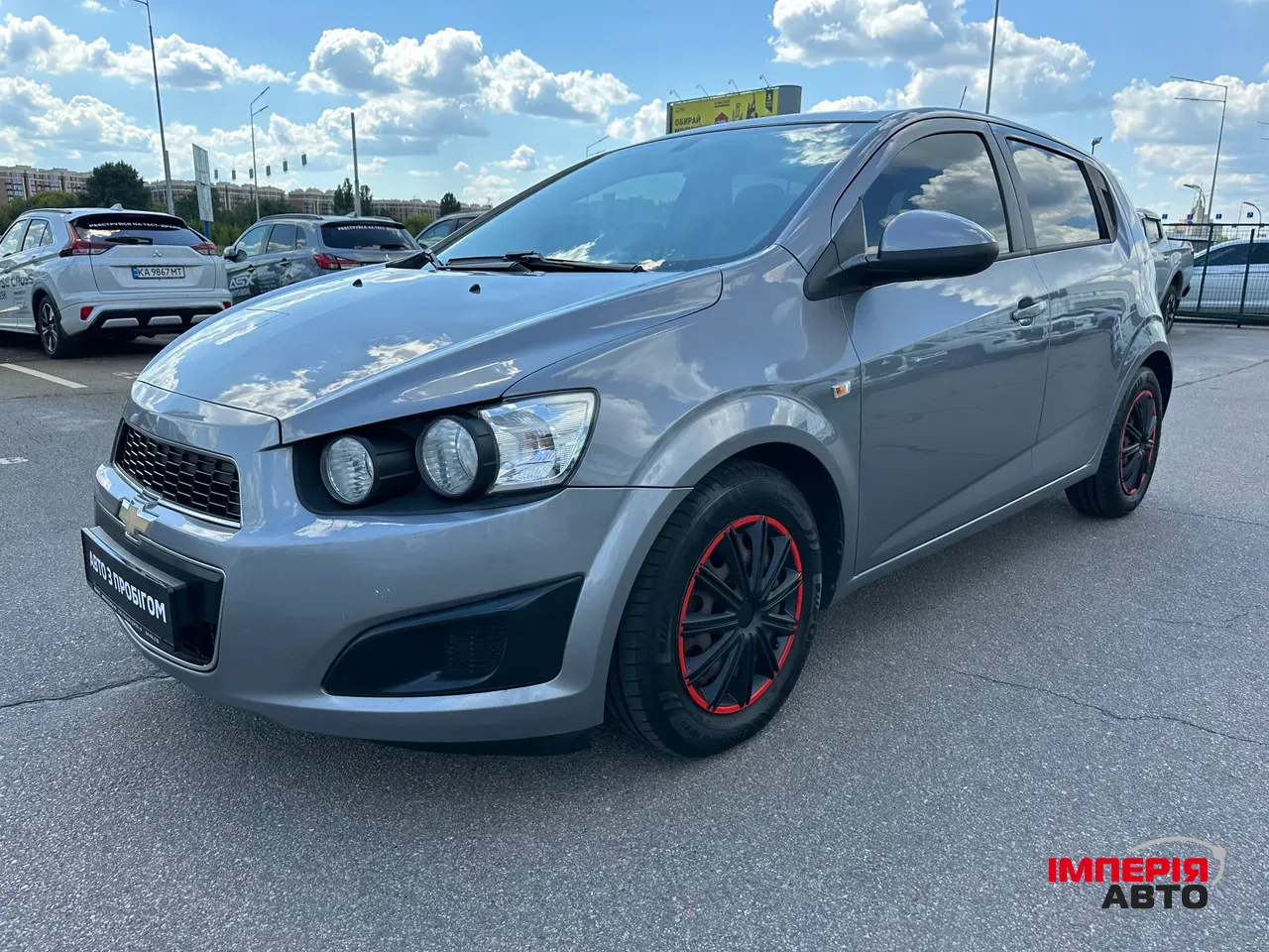 Chevrolet Aveo - фото 3