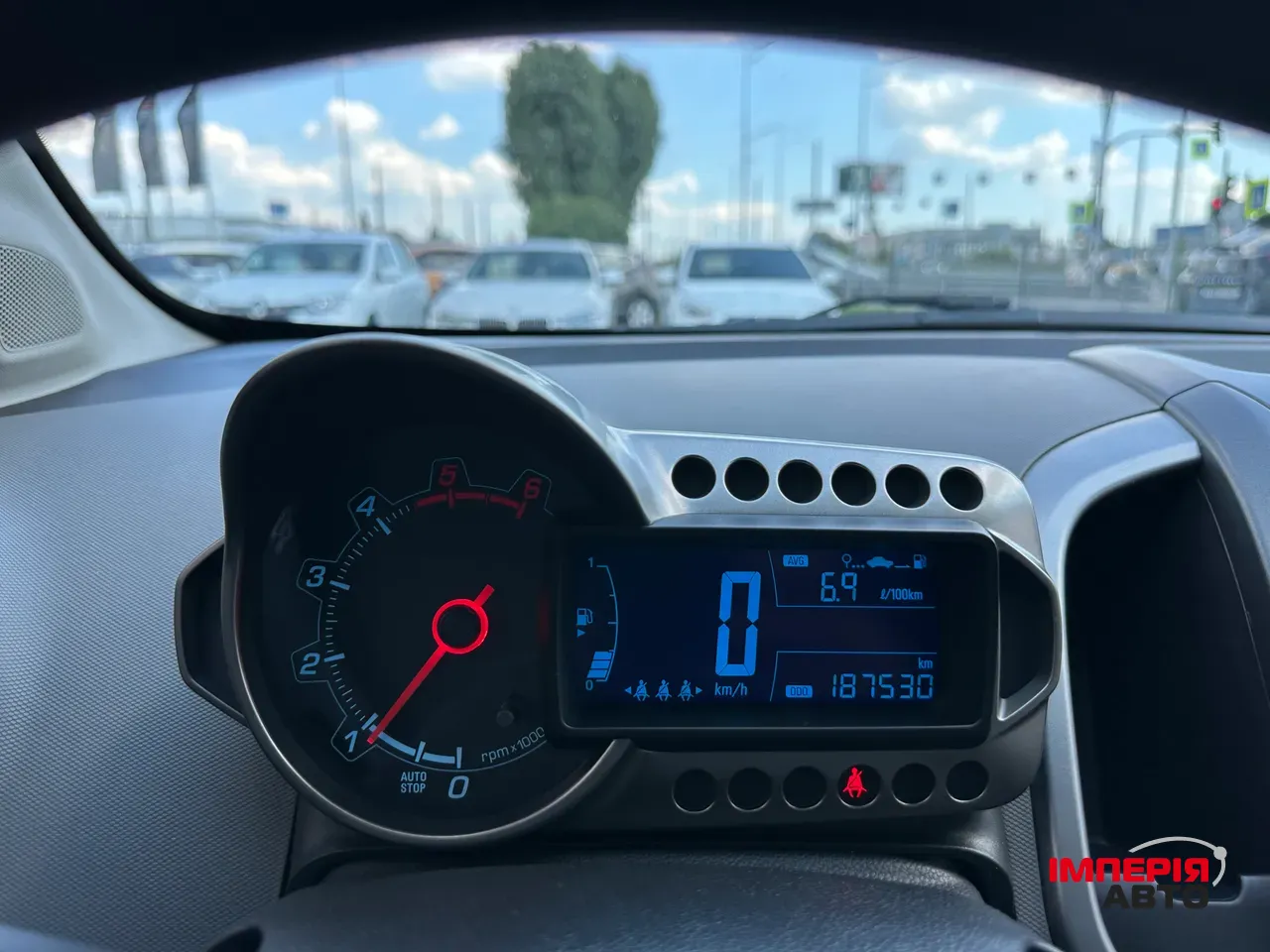 Chevrolet Aveo - фото 18