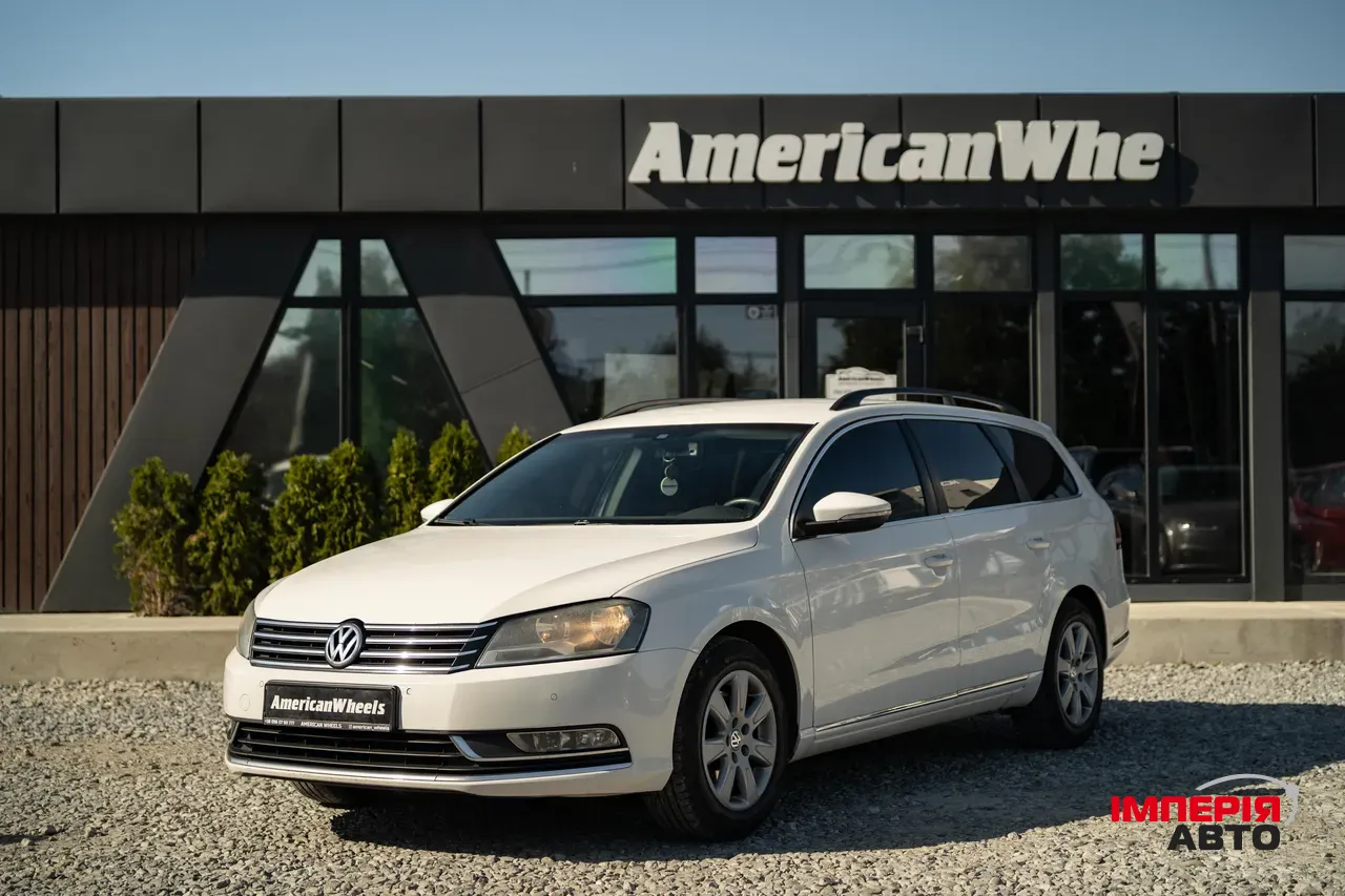 Volkswagen Passat - фото 1
