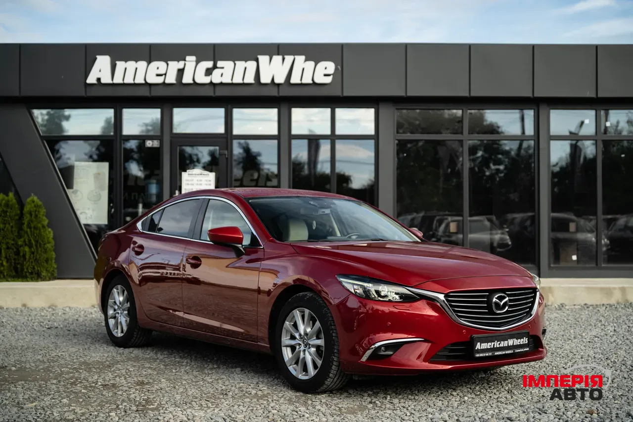 Mazda 6 - фото 3
