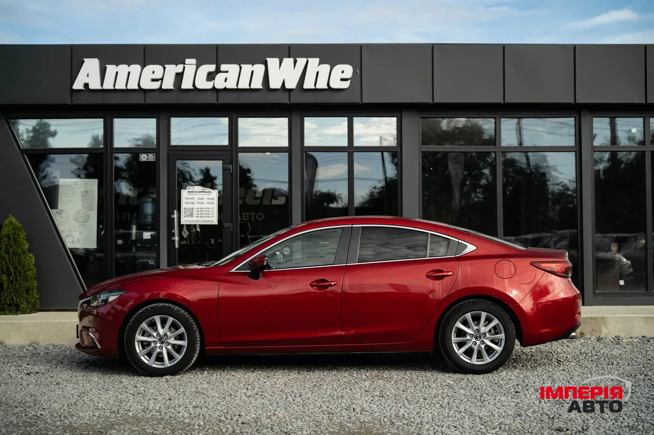 Mazda 6 - фото 4