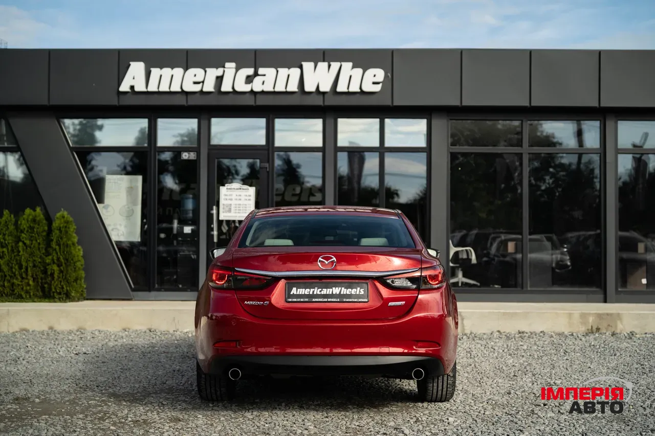 Mazda 6 - фото 6