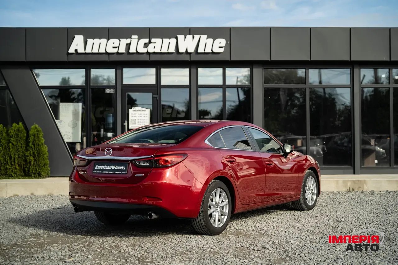 Mazda 6 - фото 5