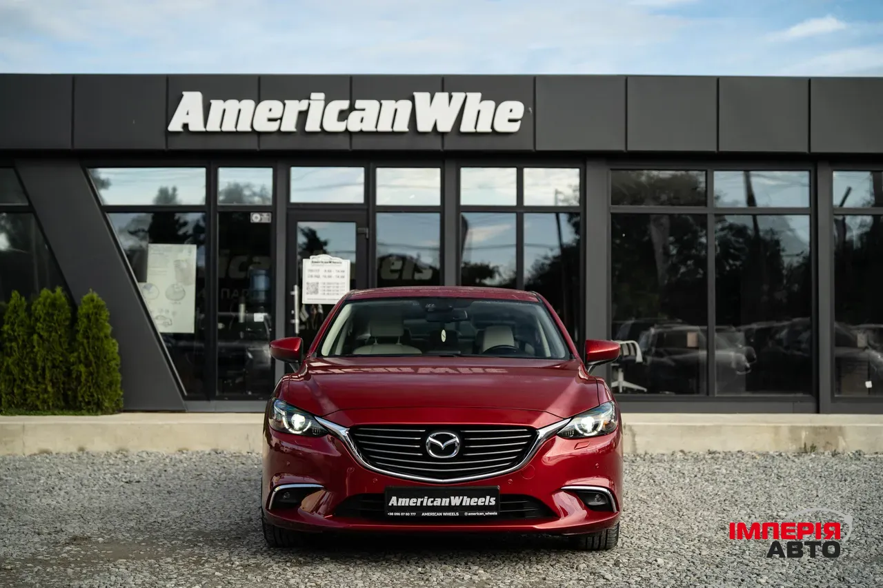 Mazda 6 - фото 2