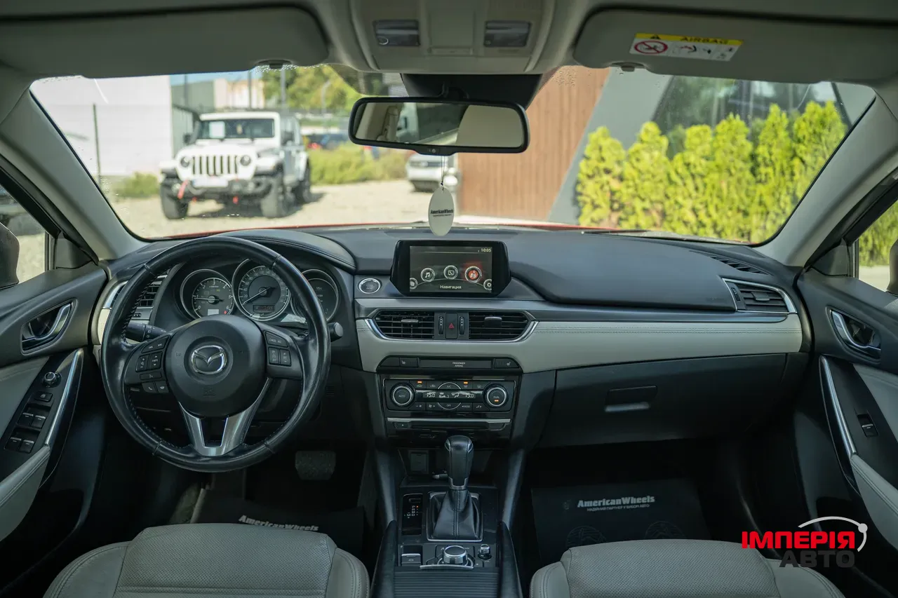 Mazda 6 - фото 18