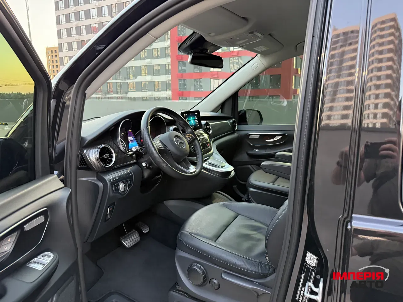 Mercedes-Benz V-Класс - фото 27