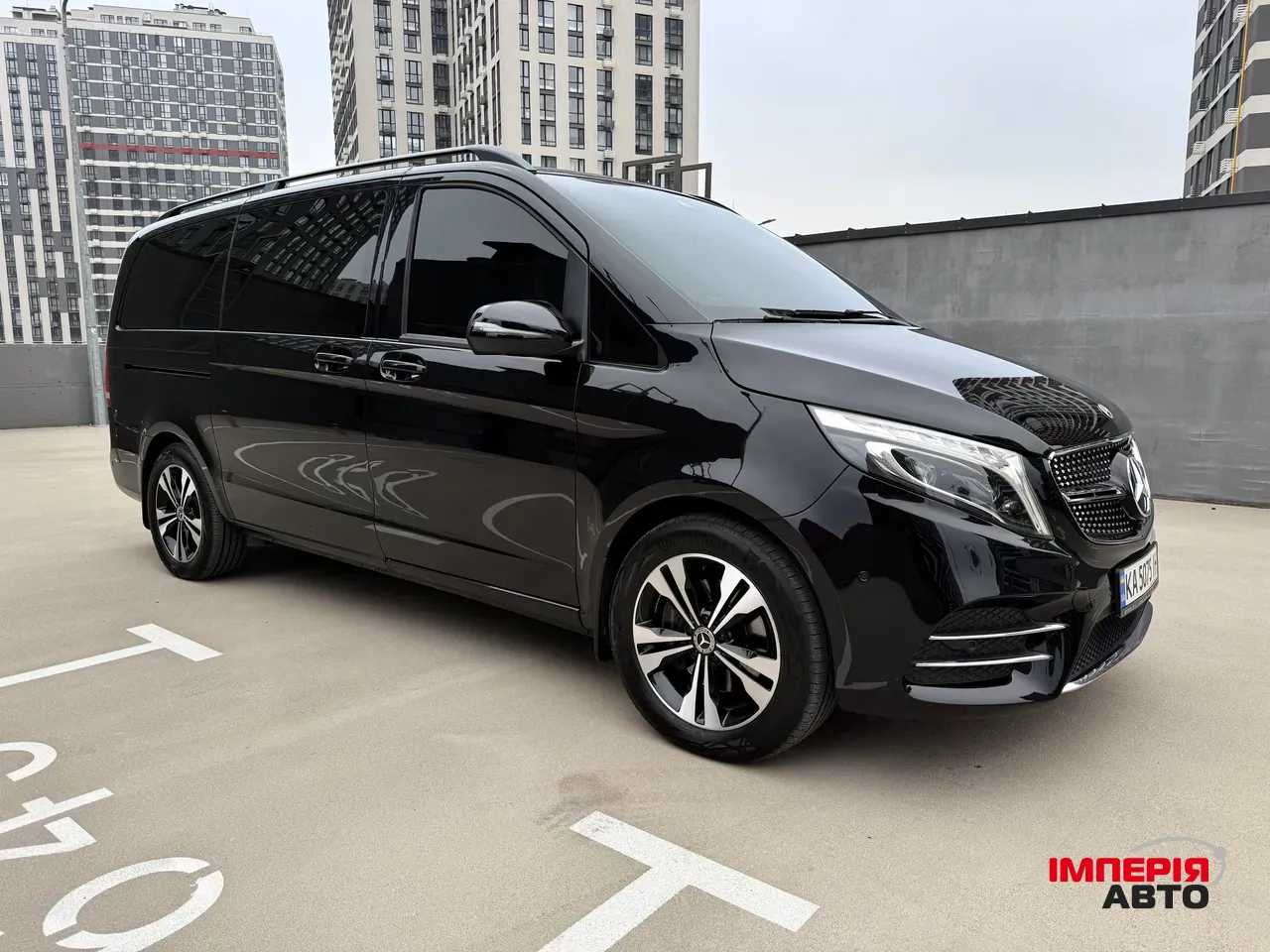 Mercedes-Benz V-Класс - фото 5