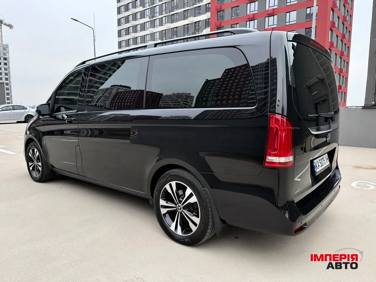 Mercedes-Benz V-Класс - фото 11