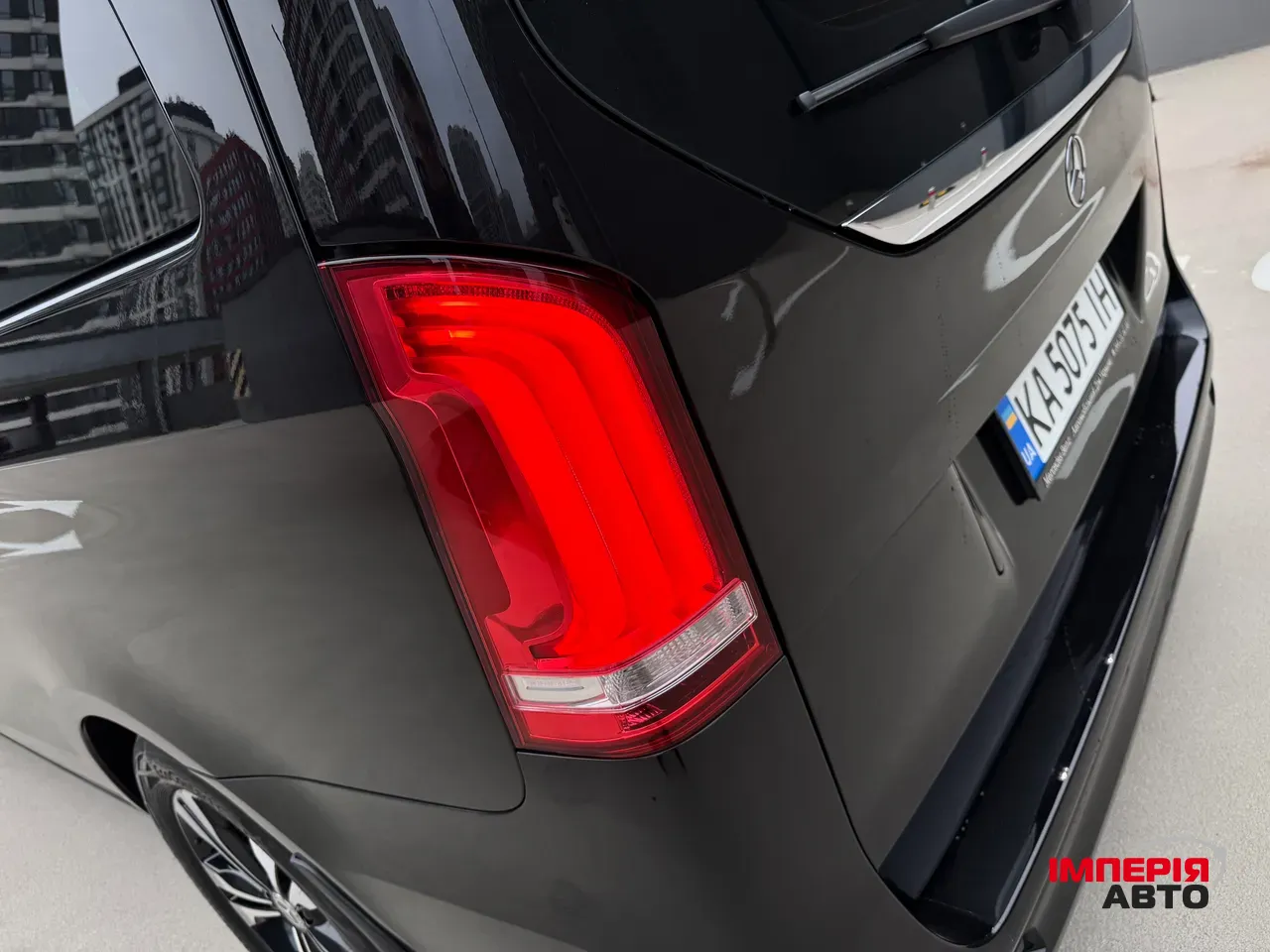 Mercedes-Benz V-Класс - фото 21