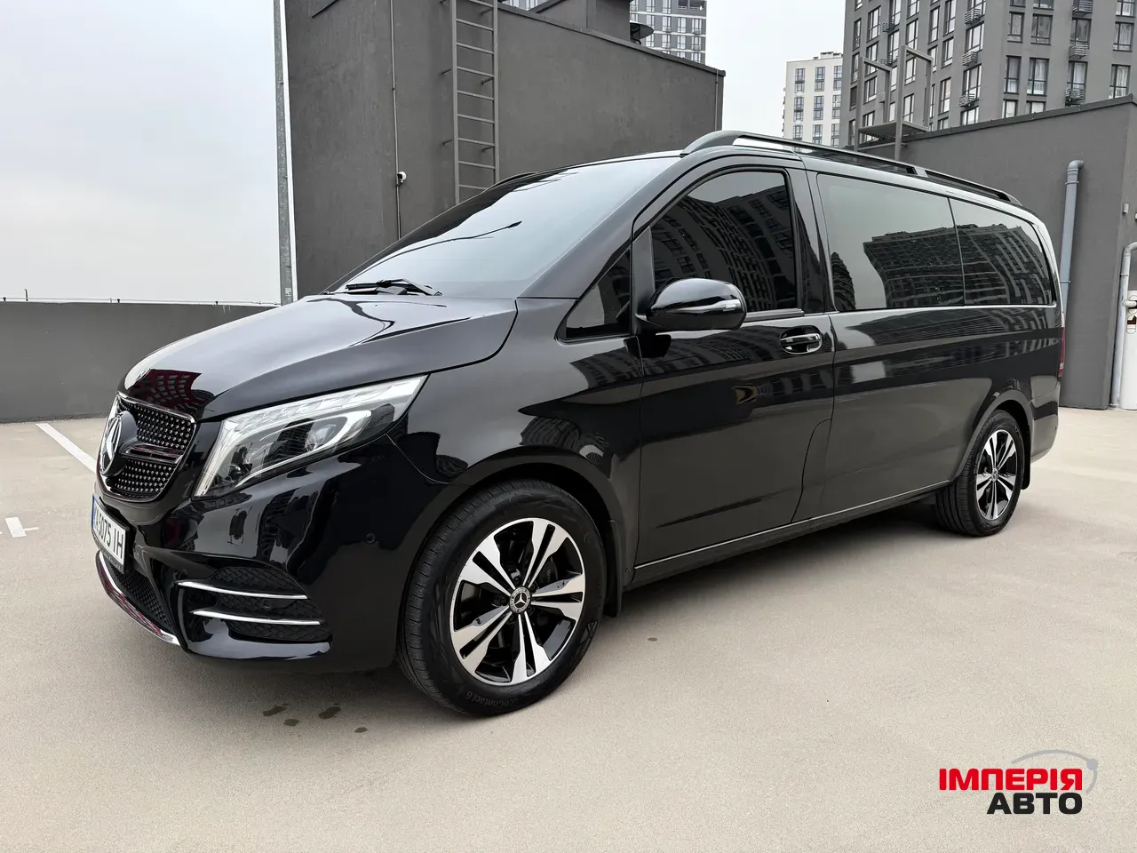 Mercedes-Benz V-Класс - фото 13