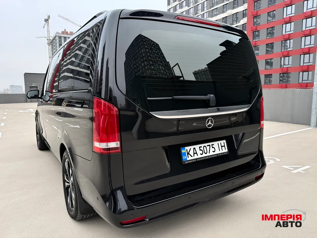 Mercedes-Benz V-Класс - фото 10