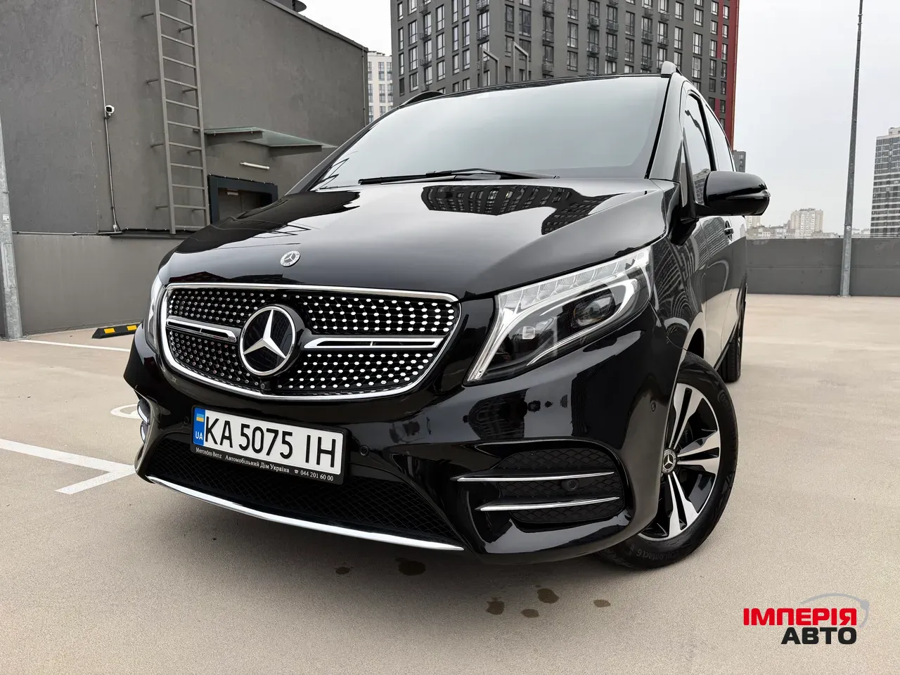 Mercedes-Benz V-Класс - фото 61
