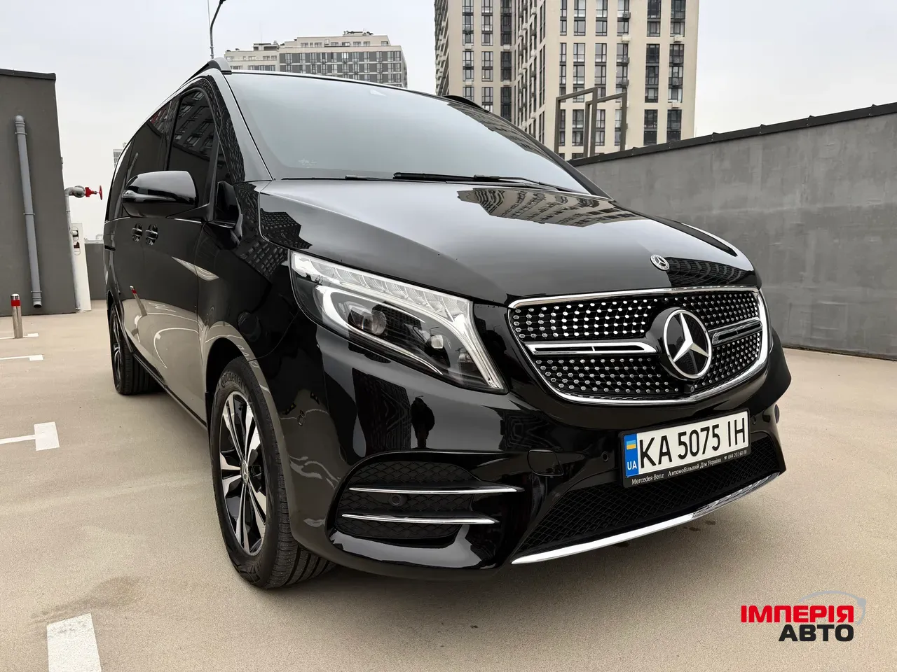 Mercedes-Benz V-Класс - фото 4
