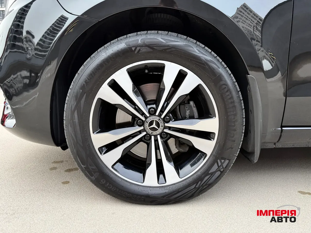 Mercedes-Benz V-Класс - фото 17